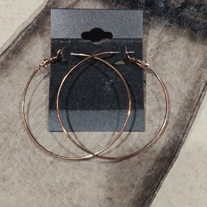 Elegant Gold Hoop Earrings